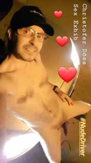 Photo by Christofer Döss with the username @ChristoferDoss, who is a verified user,  April 14, 2019 at 10:55 PM. The post is about the topic Gay and the text says 'I am Christofer Döss Sex Exhib aka the bisexual life enjoying nude model nakencrille and I sooo looove being sexually exposed publicly online. ❤❤❤'