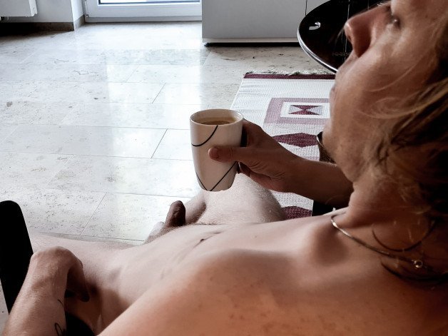 Photo by Gaystyle with the username @Gaystyle, who is a verified user,  June 20, 2021 at 11:16 PM. The post is about the topic Men with coffee