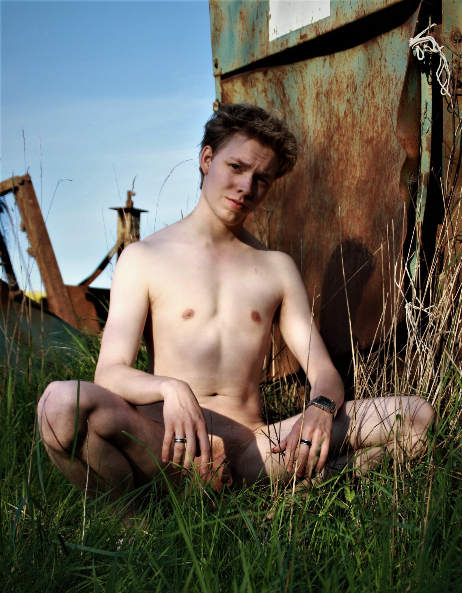 Photo by Gaystyle with the username @Gaystyle, who is a verified user,  July 25, 2019 at 12:54 PM. The post is about the topic Young Male Naturists