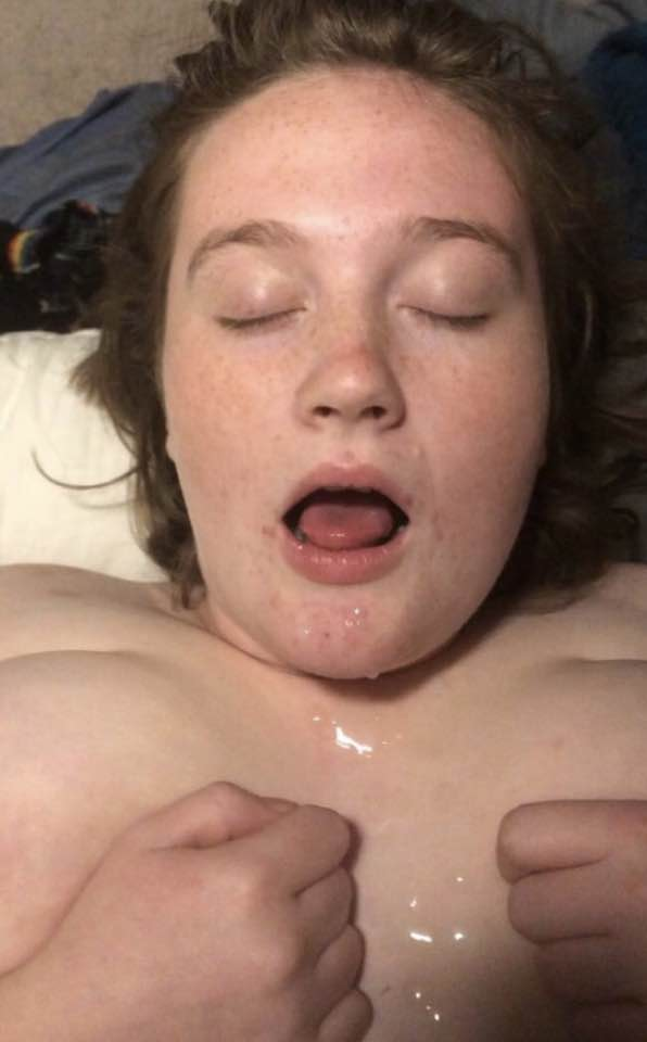 Photo by Tr182 with the username @Tr182,  March 14, 2020 at 10:30 AM. The post is about the topic chubby amateurs and the text says '20 yo slut lena'