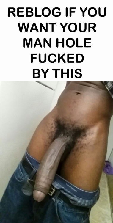 Photo by libervitus with the username @libervitus,  August 19, 2018 at 3:54 PM and the text says 'blkcockfaggot:

Yes I want all my holes field but that big black cock. Black cock makes this faggot so horny'