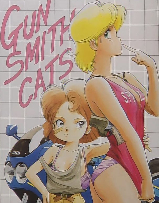Watch the Photo by KonkeyDong80 with the username @KonkeyDong80, posted on September 6, 2017 and the text says '#gunsmith  #cats  #rally  #vincent  #may  #hopkins  #original  #design  #prototype  #kenichi  #sonoda  #art  #manga  #boobs  #breasts  #tits'