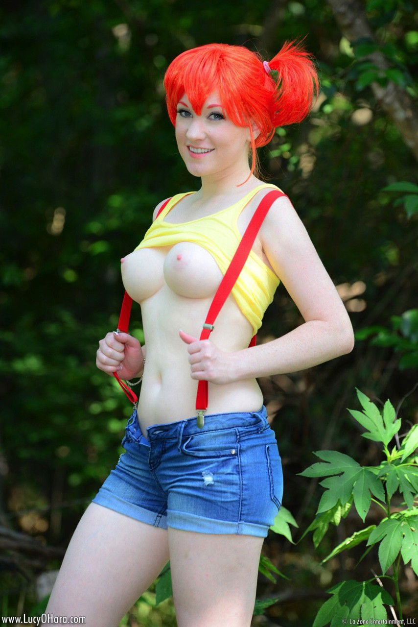 Photo by KonkeyDong80 with the username @KonkeyDong80,  May 23, 2016 at 2:26 AM and the text says '#cosplay  #hot  #sexy  #misty  #boobs  #breasts  #tits  #bum  #butt  #ass  #pussy  #vulva  #vagina  #nintendo  #video  #game  #gamer  #gaming  #pokemon'