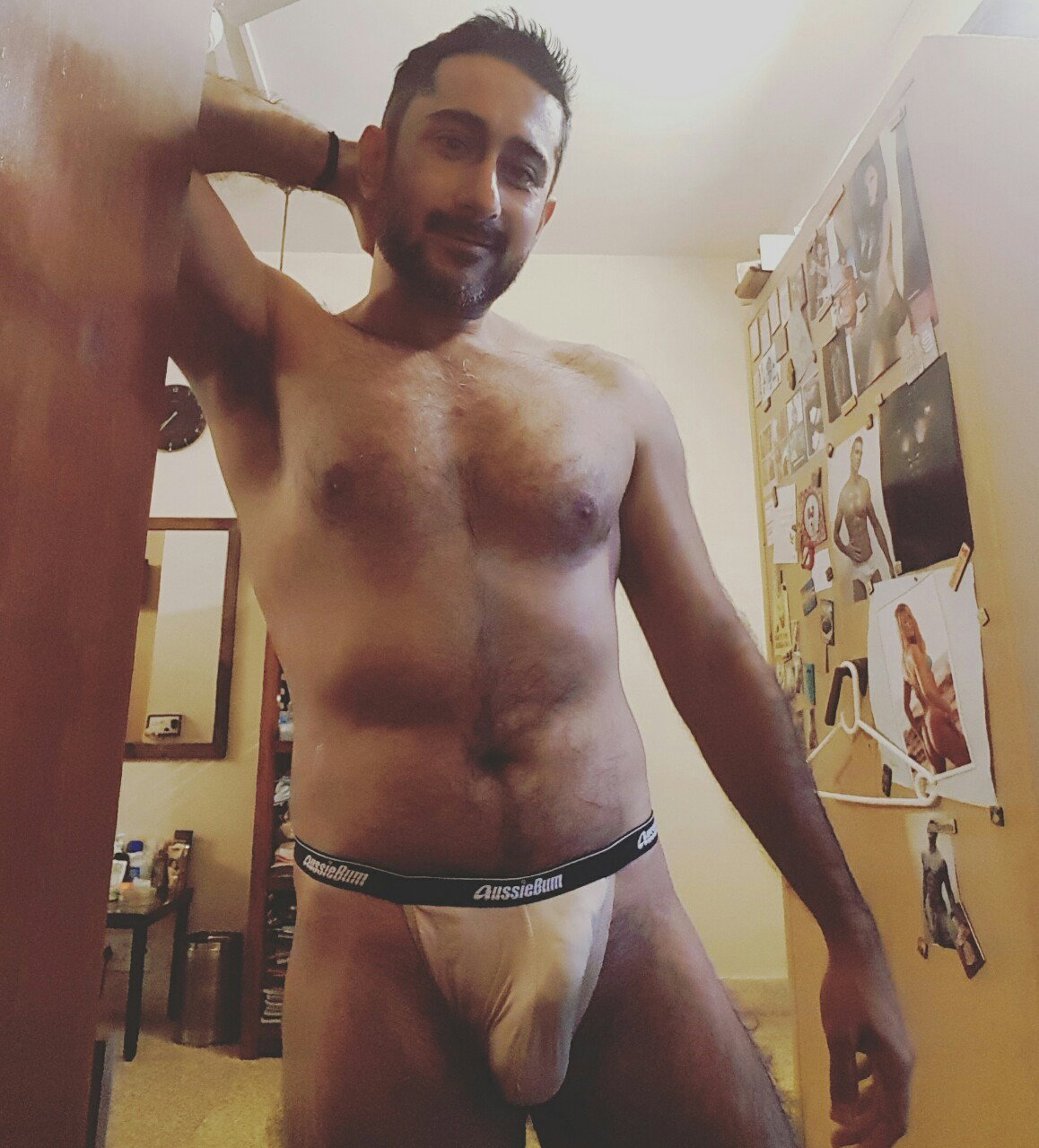 Photo by StevensonBalk with the username @StevensonBalk,  October 16, 2016 at 9:13 AM and the text says 'undieguyblog:

Daily underwear pics at Undie Guy on Instagram. Vimeo.Com/undieguy 

#aussiebum #skin #underwear #undieguy #sexyguys #bulge'