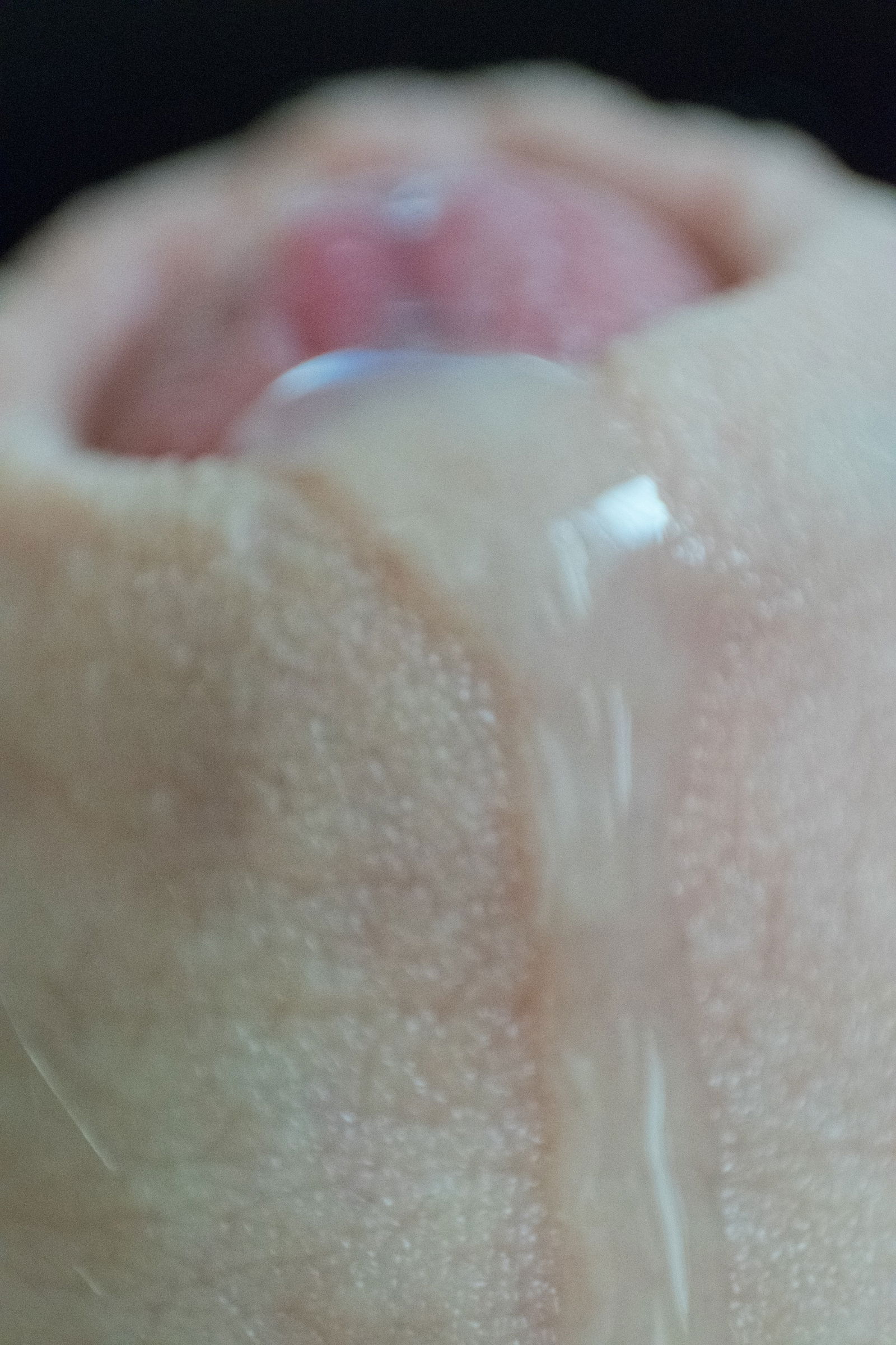 Photo by littlewithlittle with the username @littlewithlittle,  July 3, 2016 at 10:40 AM and the text says '#sperm  #cum  #foreskin  #uncut  #small  #penis  #tiny  #penis  #macro'