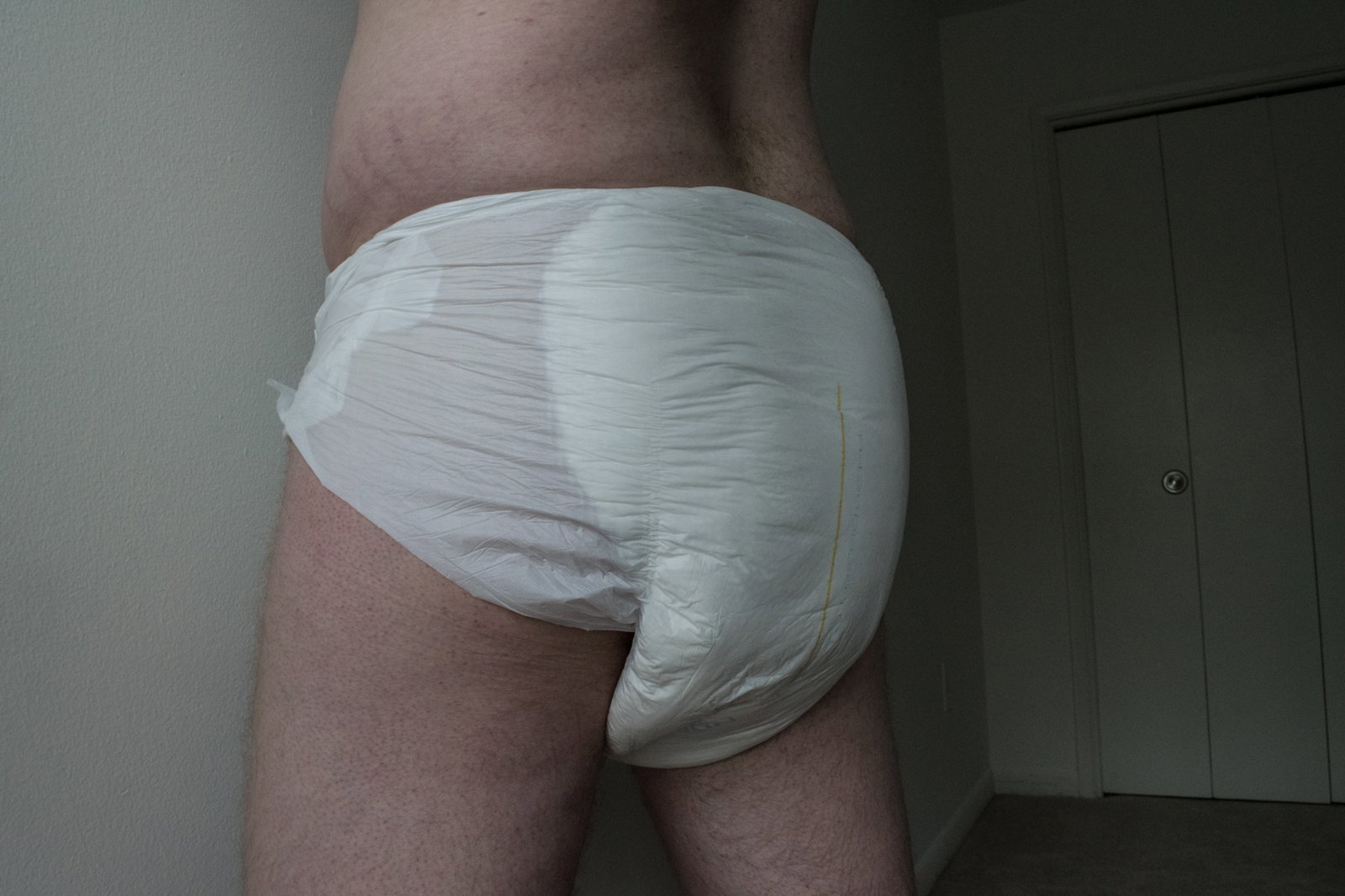 Photo by littlewithlittle with the username @littlewithlittle,  June 10, 2017 at 10:30 AM and the text says 'Woke up like this! #abdl  #diaper  #diapers  #wet  #diaper  #littles  #peeing  #pissing  #wetting'