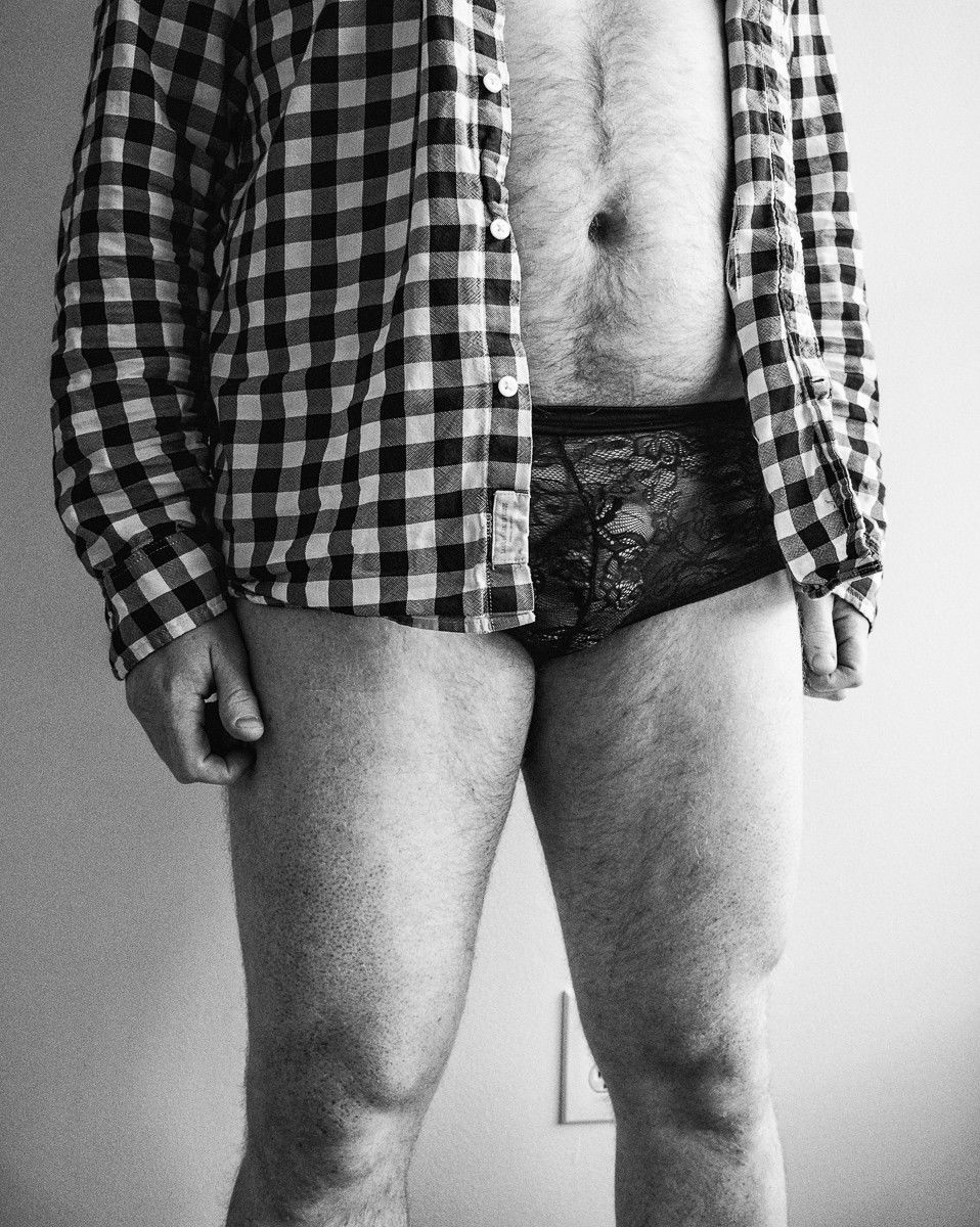 Watch the Photo by littlewithlittle with the username @littlewithlittle, posted on March 22, 2018 and the text says 'Here’s for something quite different. I tried to put a bit more effort into taking and editing a photo. I like this one. It describes me well. A plaid shirt on top, but cute underwear underneath. Big legs (I cycle a lot), small penis, lot’s of freckles. I..'