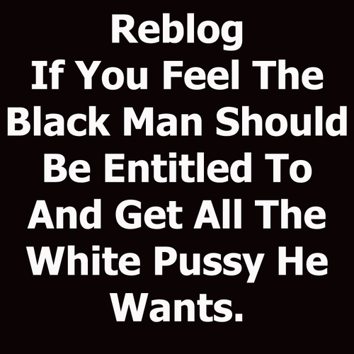 Photo by johndlokcuc with the username @johndlokcuc,  September 16, 2014 at 7:18 PM and the text says 'Agreed. #reblog  #black  #superiority  #reparations'