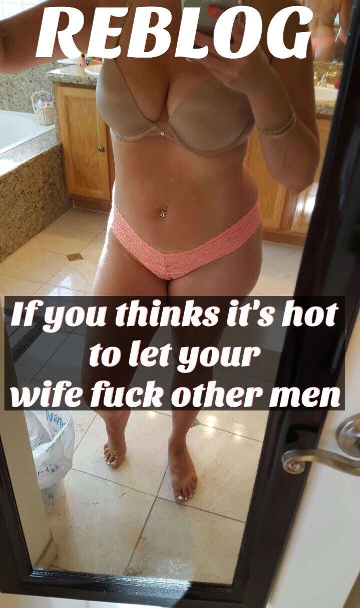 Photo by johndlokcuc with the username @johndlokcuc,  September 5, 2018 at 5:15 PM and the text says 'The more she men she fucks the better #reblog  #hot  #wife  #cuckold  #cuckold  #captions  #cucckold'