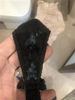 Shared Photo by Cheatingwife101 with the username @Jkd082,  July 16, 2019 at 4:13 AM. The post is about the topic wife cheating and the text says 'Wifes panties on one day!'