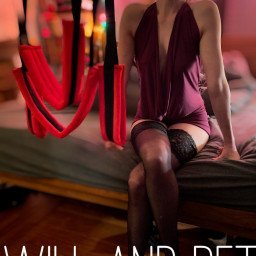 Watch the Photo by Will and Pet with the username @willandpet, who is a verified user, posted on February 14, 2021. The post is about the topic Bondage. and the text says 'Au programme tonight, Im going to swing this sexy fucktoy on my cock.

Will🎡'