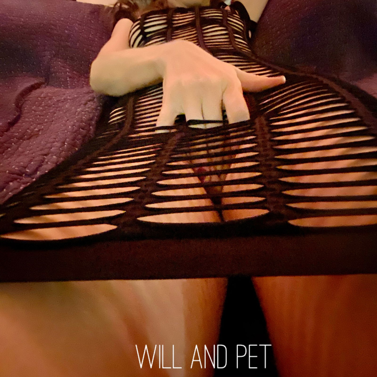 Photo by Will and Pet with the username @willandpet, who is a verified user,  November 20, 2020 at 6:00 PM. The post is about the topic Real Couples and the text says 'perfect dress for some dirty fucking.

Pet🐈'