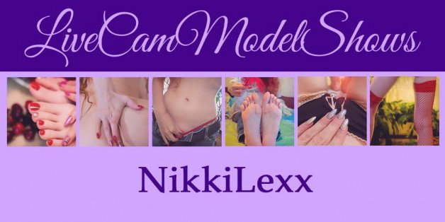 Photo by Nikki Lexx with the username @lexxnikki, who is a star user,  May 10, 2022 at 5:00 AM and the text says 'My new live cam show!
https://www.livecammodelshows.com/nikkilexx/'