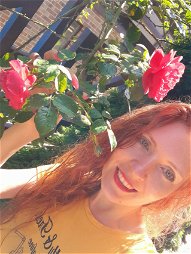 Photo by Nikki Lexx with the username @lexxnikki, who is a star user,  May 16, 2024 at 3:36 AM. The post is about the topic Beautiful Redheads and the text says 'Ginger and roses
https://stripchat.com/LexxNikki/follow-me'