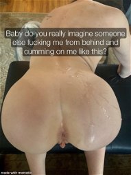 Photo by Jeffgpeterson83 with the username @Jeffgpeterson83,  May 18, 2022 at 1:40 AM. The post is about the topic Cuckold Captions