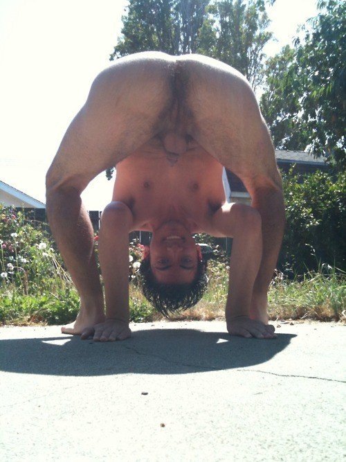 Photo by pigwrangler with the username @pigwrangler,  August 15, 2021 at 7:50 PM. The post is about the topic Yoga Men (gay)