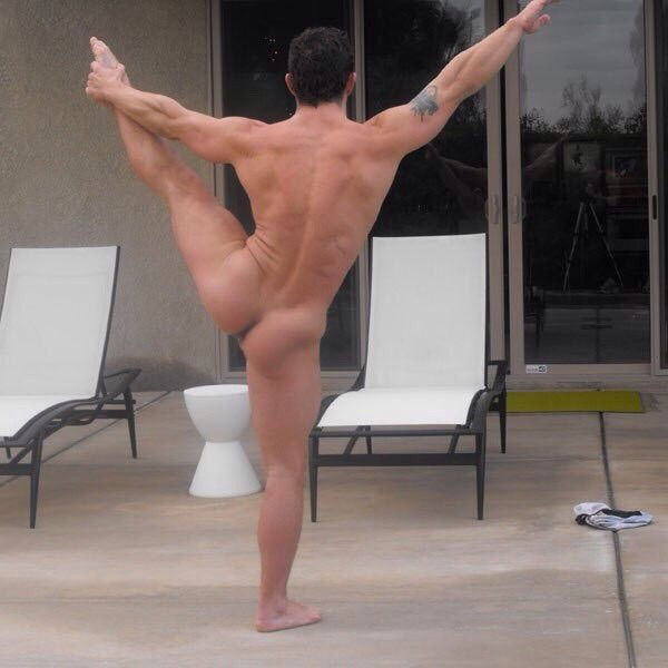 Photo by pigwrangler with the username @pigwrangler,  January 31, 2020 at 11:00 AM. The post is about the topic Yoga Men (gay)