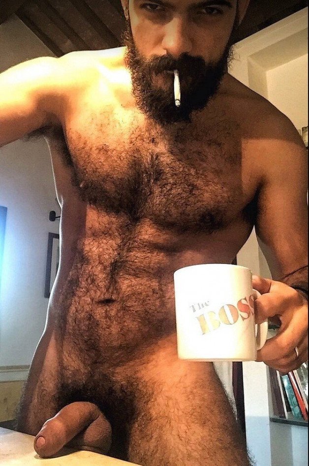 Photo by pigwrangler with the username @pigwrangler,  December 25, 2021 at 12:02 PM. The post is about the topic Men with coffee