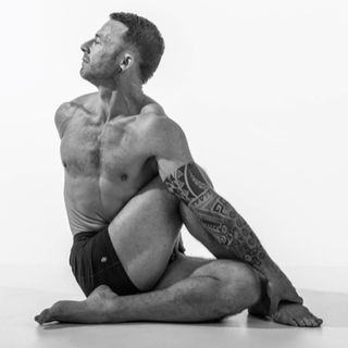 Photo by pigwrangler with the username @pigwrangler,  February 4, 2020 at 1:54 PM. The post is about the topic Yoga Men (gay)