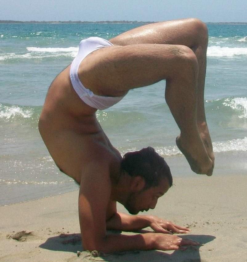 Photo by pigwrangler with the username @pigwrangler,  October 9, 2019 at 2:38 PM. The post is about the topic Yoga Men (gay)