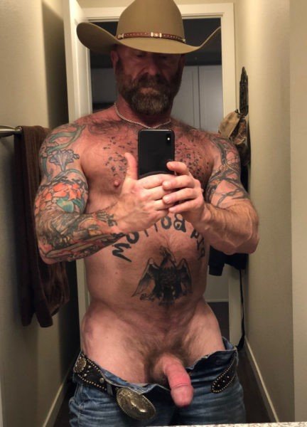 Photo by pigwrangler with the username @pigwrangler,  December 14, 2019 at 9:47 PM. The post is about the topic Gay Cowboys & Farmers
