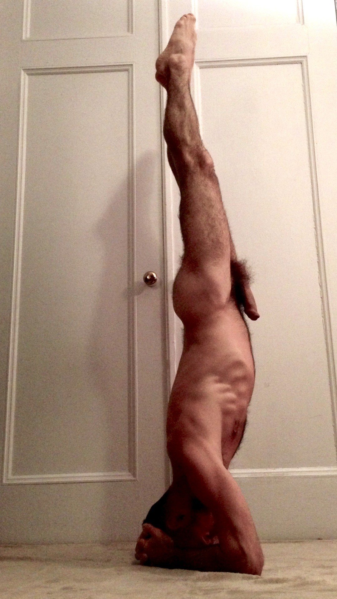 Photo by pigwrangler with the username @pigwrangler,  June 17, 2019 at 10:27 AM. The post is about the topic Yoga Men (gay)