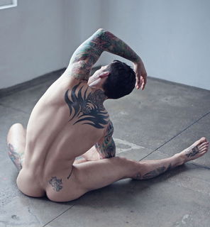 Photo by pigwrangler with the username @pigwrangler,  February 5, 2020 at 4:10 PM. The post is about the topic Yoga Men (gay)