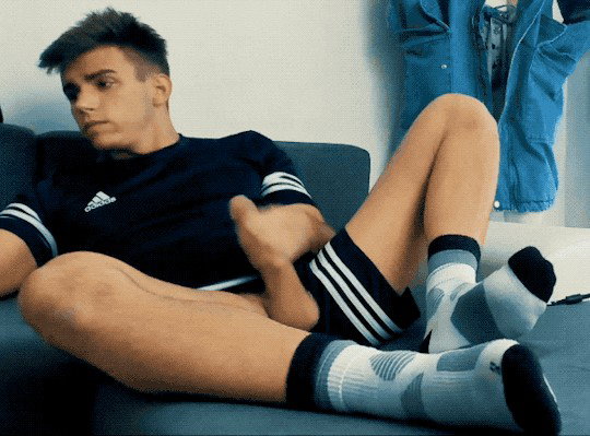 Watch the Photo by socklover with the username @socklover, posted on December 8, 2018 and the text says 'guysinshortsandsocksxxx:

You know they are hot'
