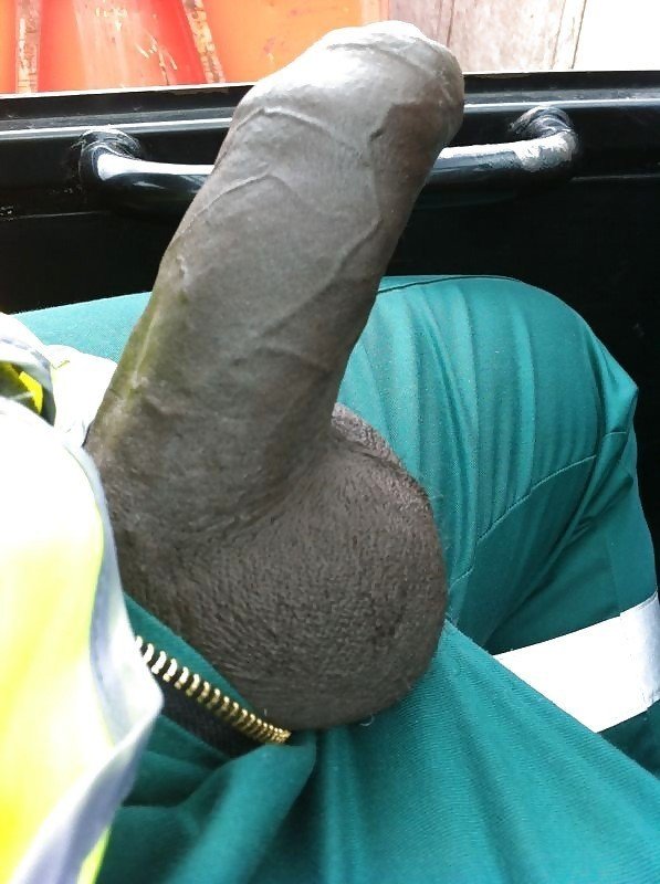 Photo by What Makes Me Cum with the username @tossoffwriter, who is a verified user,  May 11, 2019 at 12:32 PM and the text says 'Uncut Black Thickness'