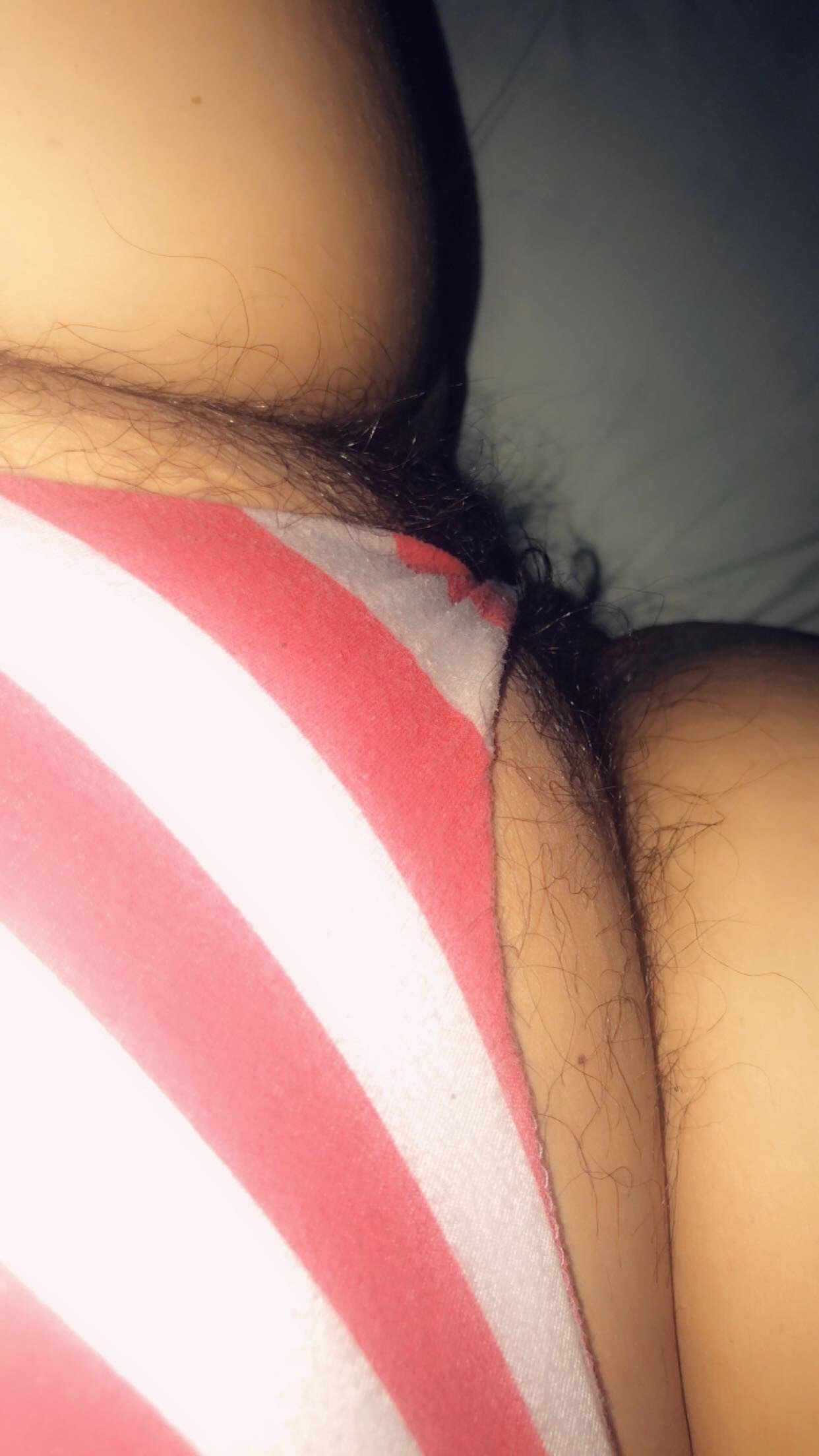 Photo by Nerdylatina13 with the username @Nerdylatina13,  September 21, 2020 at 5:27 AM. The post is about the topic hairy pussy and the text says 'Posting for the first time and I'm shy ☺️'