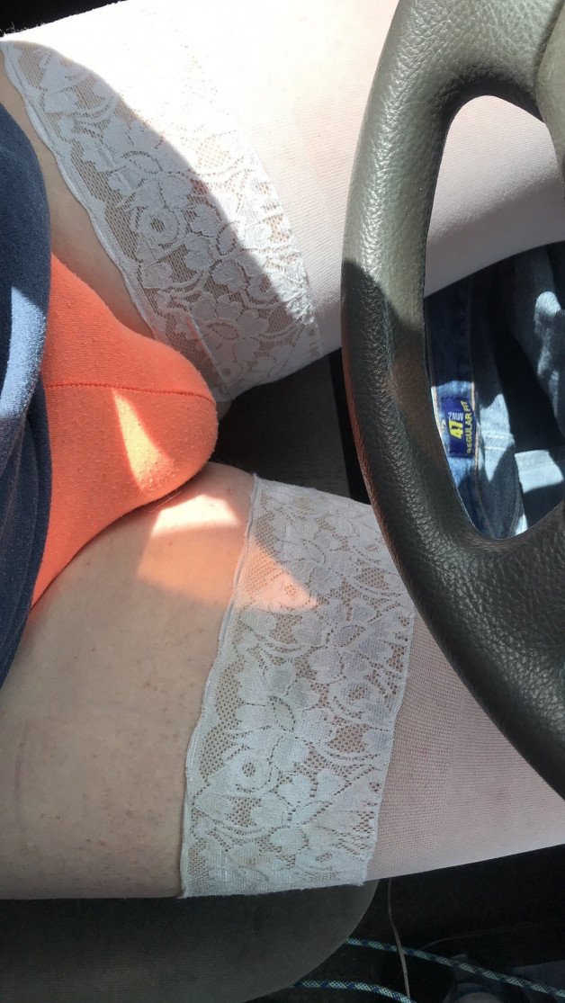 Photo by Cdpammi with the username @Cdpammi,  May 10, 2022 at 1:30 PM. The post is about the topic Crossdressers And Sissies We Love and the text says 'Having some truck fun!'