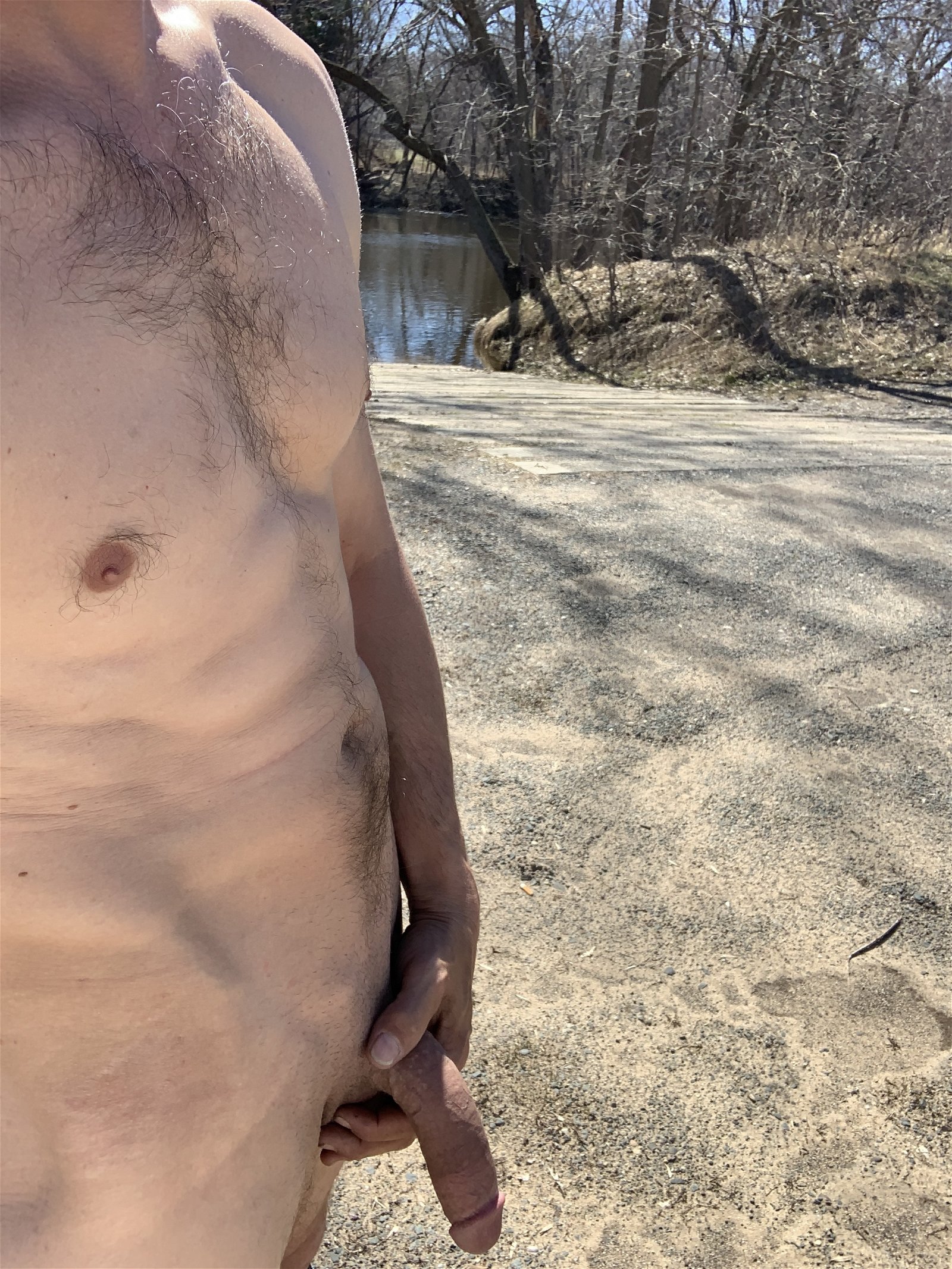 Photo by R J with the username @RJ720729, who is a verified user,  April 19, 2019 at 8:25 PM. The post is about the topic Minnesota Taboos and the text says 'I love being outside'