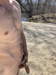 Photo by R J with the username @RJ720729, who is a verified user,  April 19, 2019 at 8:25 PM. The post is about the topic Minnesota Taboos and the text says 'I love being outside'