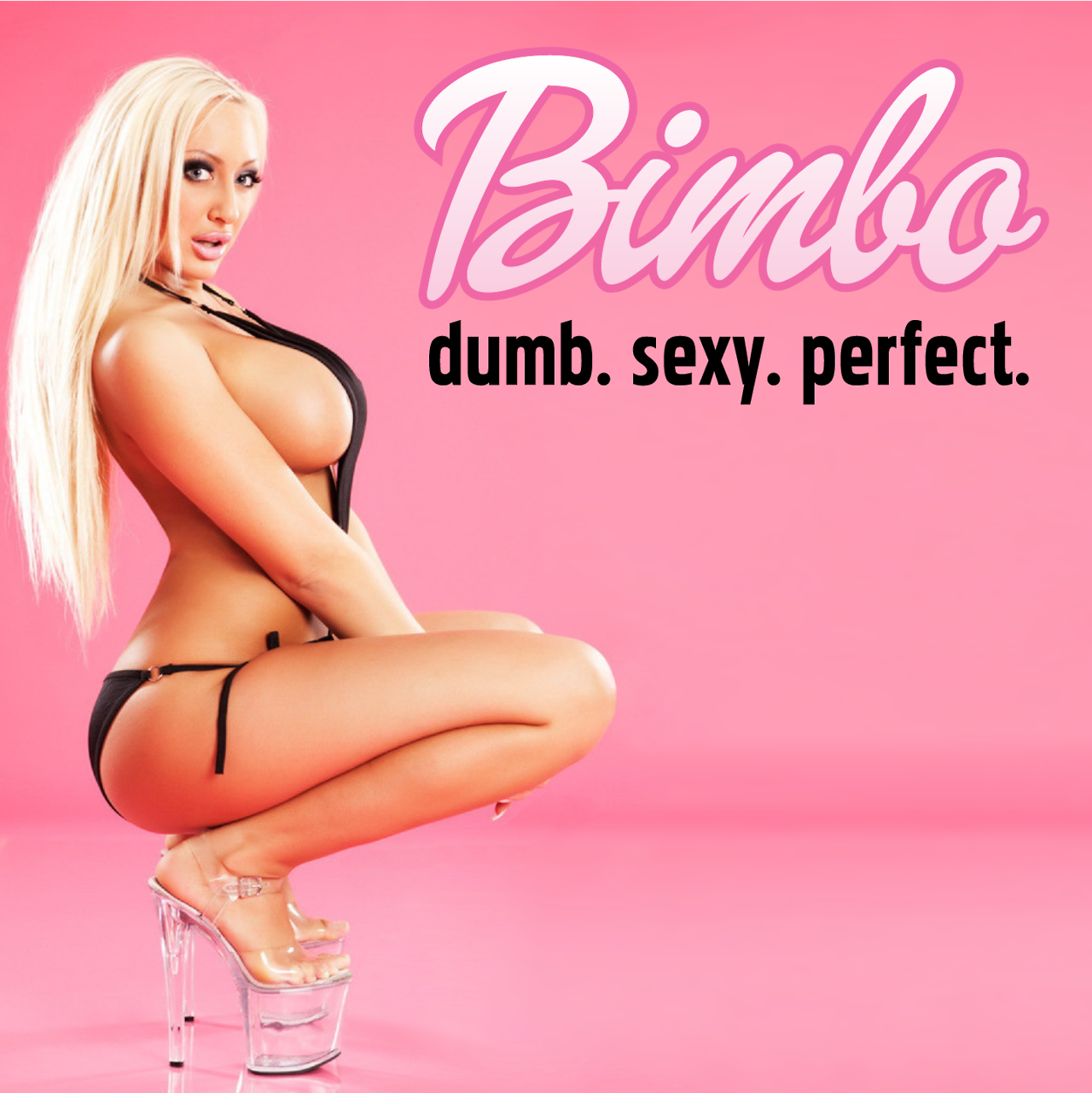Watch the Photo by waynetriskelion with the username @waynetriskelion, posted on August 4, 2019. The post is about the topic Bimbo. and the text says 'More bimbo shots from Tumblr. #Bimbo #TumblrRefugees'