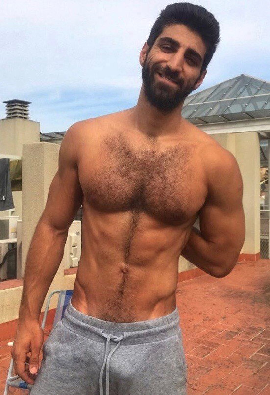Photo by Fanelo with the username @Fanelo,  September 16, 2019 at 9:35 AM. The post is about the topic Gay Amateur Tumblr and the text says 'Hot gay muslim men part 2'