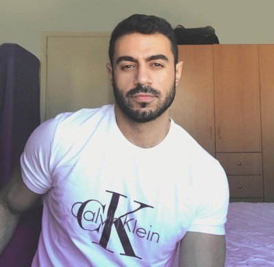 Photo by Fanelo with the username @Fanelo,  September 13, 2019 at 11:55 AM. The post is about the topic Gay Amateur Tumblr and the text says 'Today's special edition: gay muslim :D'