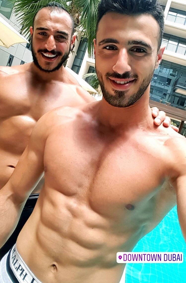 Photo by Fanelo with the username @Fanelo,  September 16, 2019 at 9:35 AM. The post is about the topic Gay Amateur Tumblr and the text says 'Hot gay muslim men part 2'