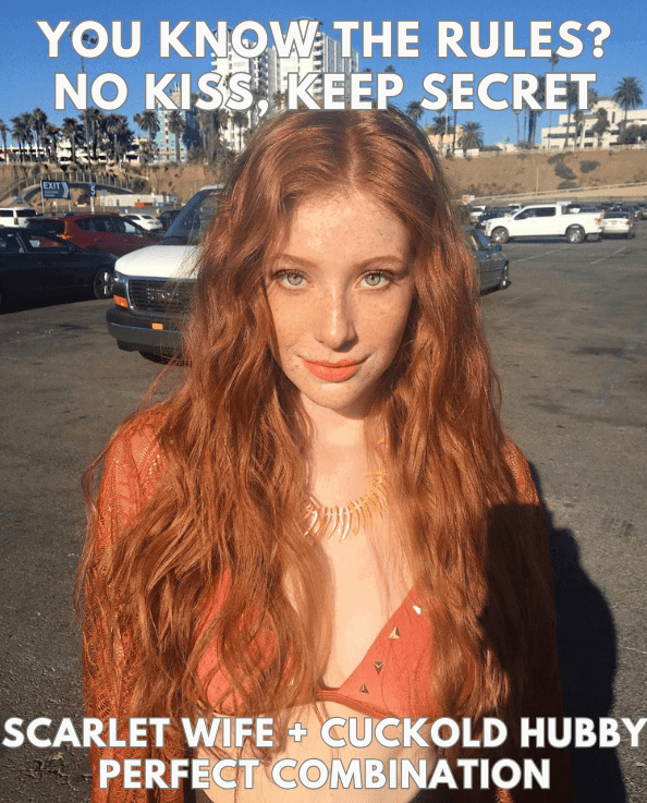 Photo by Capmob with the username @Capmob,  September 12, 2023 at 2:14 AM. The post is about the topic Cuckold Captions and the text says 'Your wife is a scarlet woman. no one can deny it'