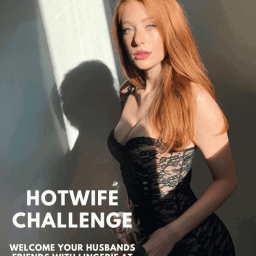Photo by Capmob with the username @Capmob,  September 9, 2023 at 1:48 AM. The post is about the topic Cuckold Captions and the text says 'Hotwife challenge'
