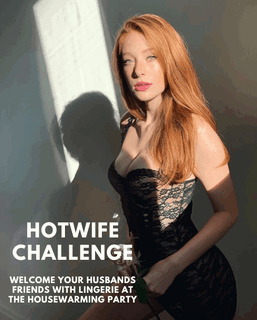 Photo by Capmob with the username @Capmob,  September 9, 2023 at 1:48 AM. The post is about the topic Cuckold Captions and the text says 'Hotwife challenge'