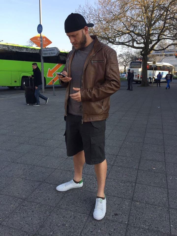 Photo by bald-butch with the username @bald-butch,  April 3, 2019 at 4:49 PM. The post is about the topic Gay soccer fetish and the text says 'Berlin..'