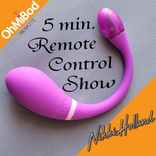 Photo by NikkiHolland with the username @NikkiHolland, who is a star user,  November 3, 2023 at 10:52 AM. The post is about the topic Remote Controlled Women and the text says 'Remote controle show 
https://nikkiholland.club/order/private-remote-sextoy/'
