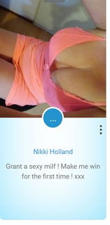 Photo by Nikki Holland with the username @NikkiHolland, who is a star user,  January 2, 2021 at 7:12 PM. The post is about the topic MILF and the text says 'Vote for 
@HollandSwing
 in the MV Awards for MV MILF of the Year 
@manyvids
 http://NikkiHolland.manyvids.com/contest/3930'