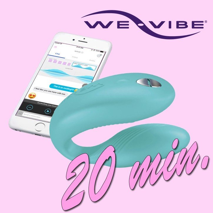 Photo by NikkiHolland with the username @NikkiHolland, who is a star user,  December 29, 2018 at 8:29 PM. The post is about the topic Toys and the text says 'We-Vibe show .. 10 minuts.
https://hollandswing.com/shop/we-vibe-show-20min/'