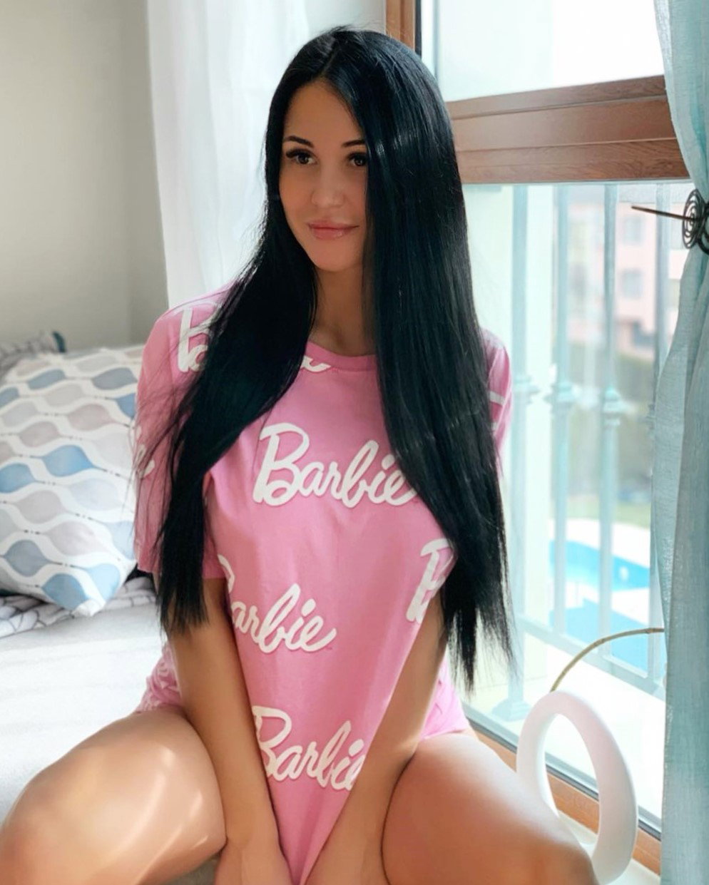 Photo by TiffanyJ with the username @TiffanyJ,  April 1, 2019 at 11:29 PM. The post is about the topic MyhotTiff and the text says 'Barbie girl'