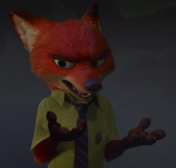 Photo by erinbutt with the username @erinbutt,  August 10, 2016 at 10:02 PM and the text says 'slovenskiy:

when u tryin’ to explain why ur a furry


Watched Zootopia again over the weekend. Still a perfect movie~ #rebutt  #not  #butt'