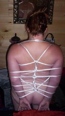 Album by Touche0677 with the username @Touche0677,  April 16, 2019 at 3:23 AM. The post is about the topic Bondage and the text says 'Bound for pleasure'