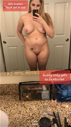 Photo by HotwifeBLN83 with the username @HotwifeBLN83,  December 13, 2018 at 3:32 PM and the text says 'hottwife09:

The best BBC SLUT AROUND!!!'