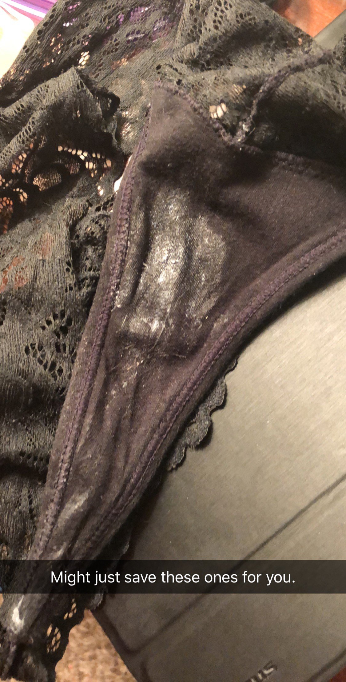 Photo by Cuck6969 with the username @Cuck6969,  April 4, 2019 at 12:35 PM. The post is about the topic Creampie Panties