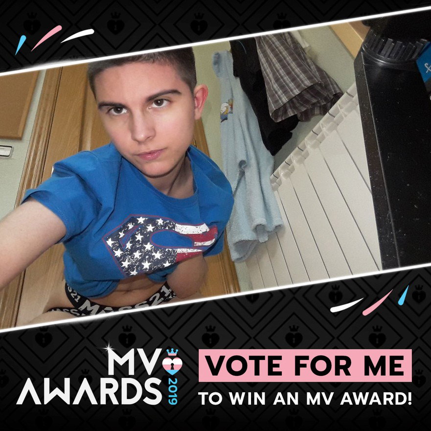 Photo by Cody Bryan Maverick with the username @codymaverick, who is a star user,  July 22, 2019 at 11:16 AM. The post is about the topic Manyvids and the text says 'Vote me, codymaverick  in the MV Awards for MV Social Pic of the Year.
Vote for me and I will release an special vid for free.
https://www.manyvids.com/MV-contest/2510/MV-Social-Trans-King-of-the-Year/1#codymaverick

#ManyVids
#ftm
#camboy
#cammodel
#RT'
